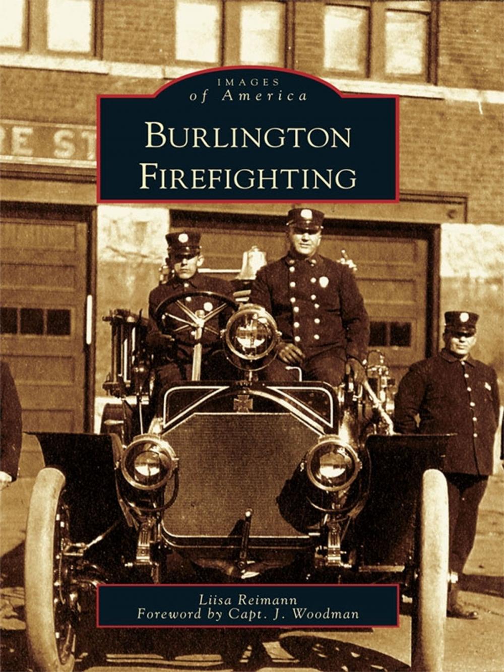 Big bigCover of Burlington Firefighting