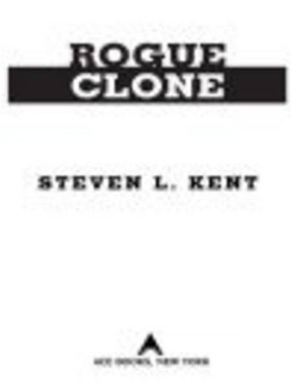 Big bigCover of Rogue Clone