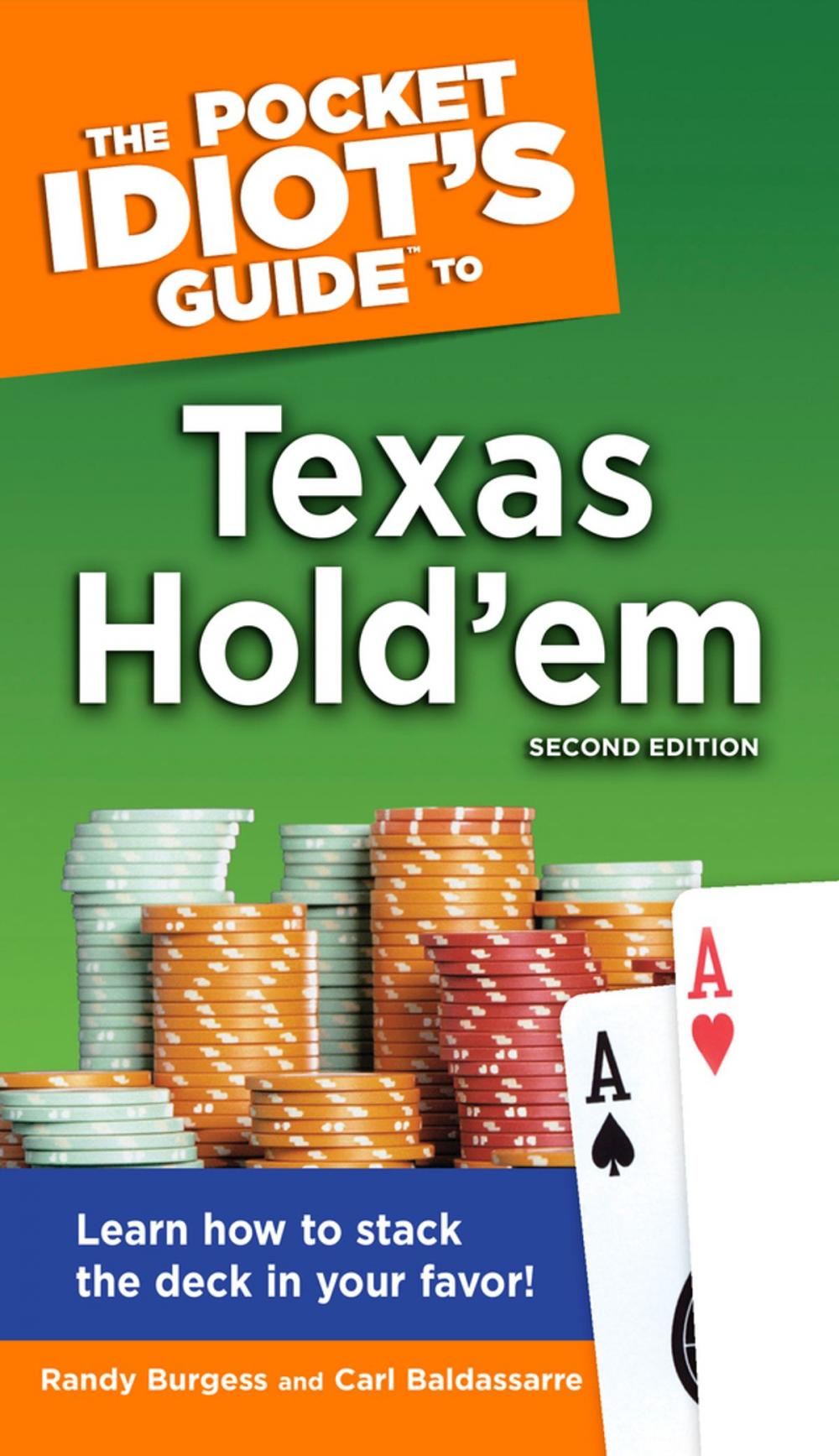 Big bigCover of The Pocket Idiot's Guide to Texas Hold'em, 2nd Edition