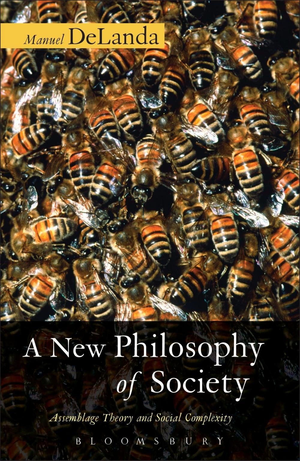 Big bigCover of A New Philosophy of Society