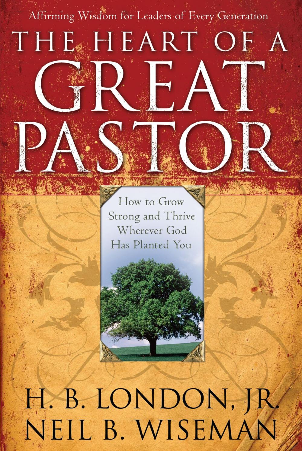 Big bigCover of The Heart of a Great Pastor