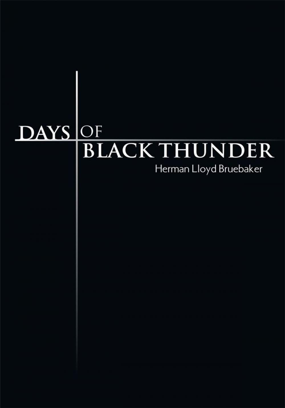 Big bigCover of Days of Black Thunder