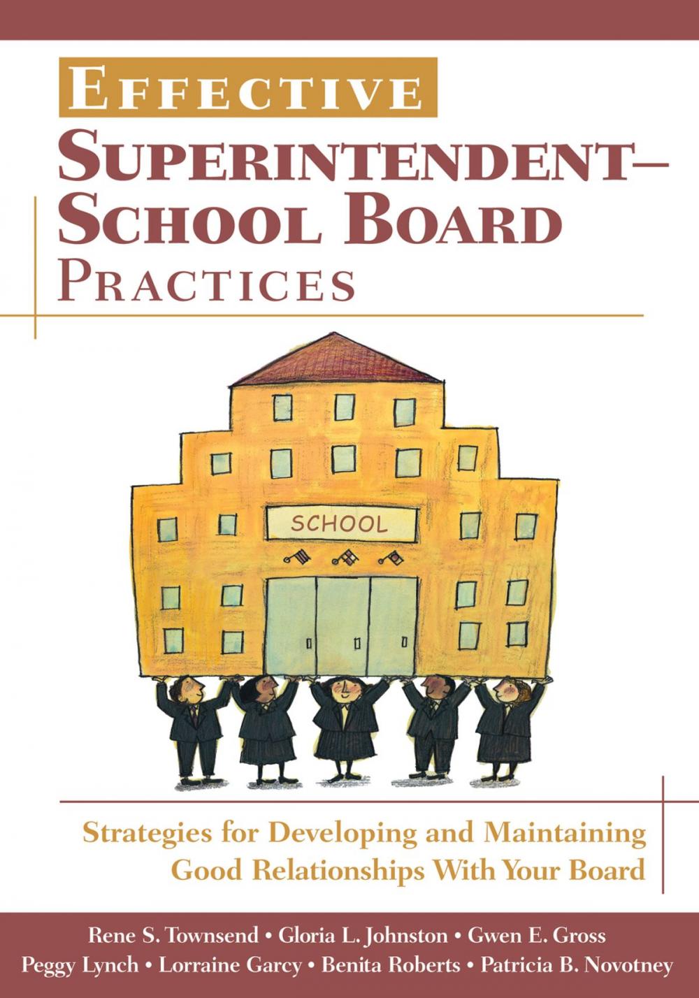 Big bigCover of Effective Superintendent-School Board Practices