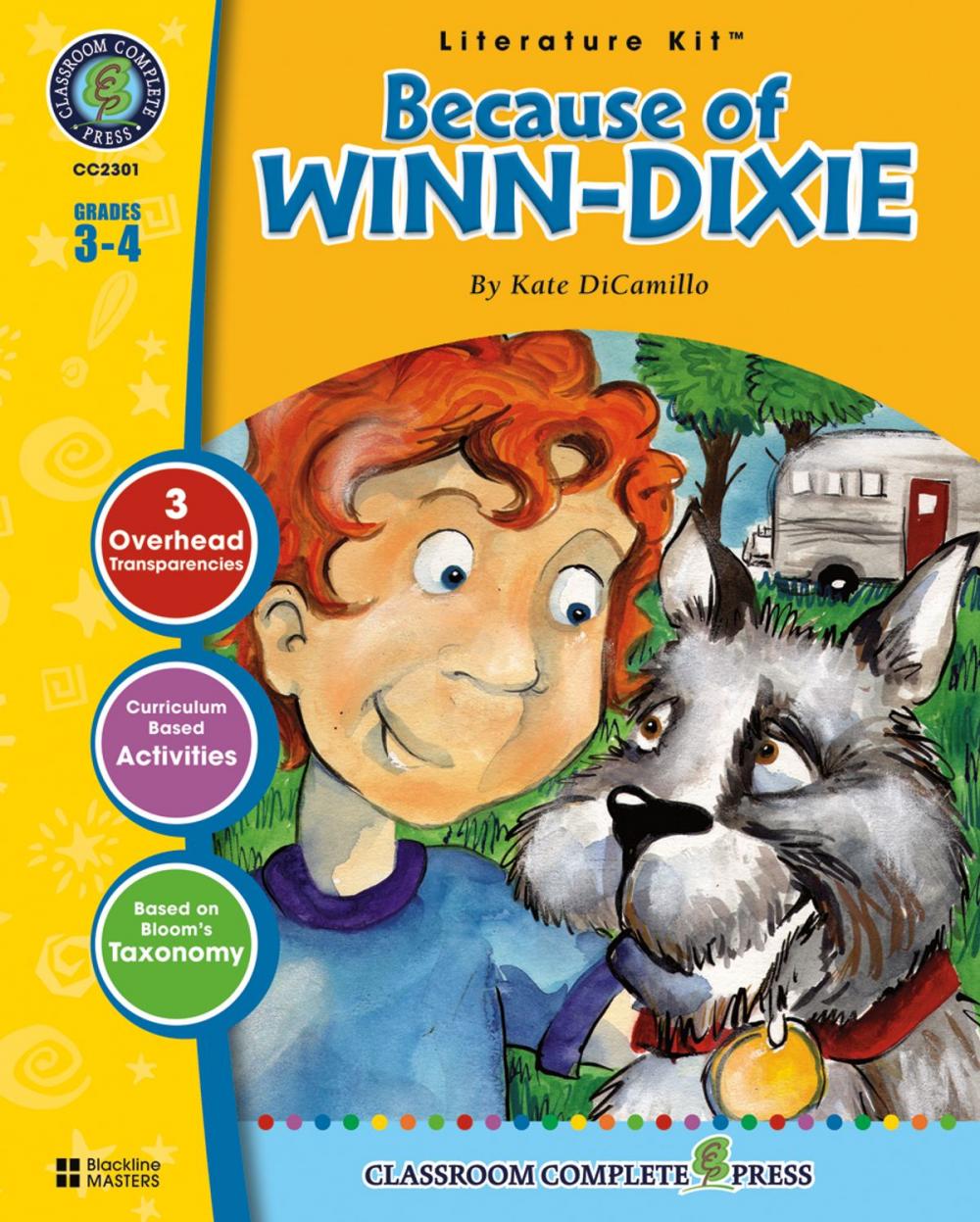 Big bigCover of Because of Winn-Dixie - Literature Kit Gr. 3-4