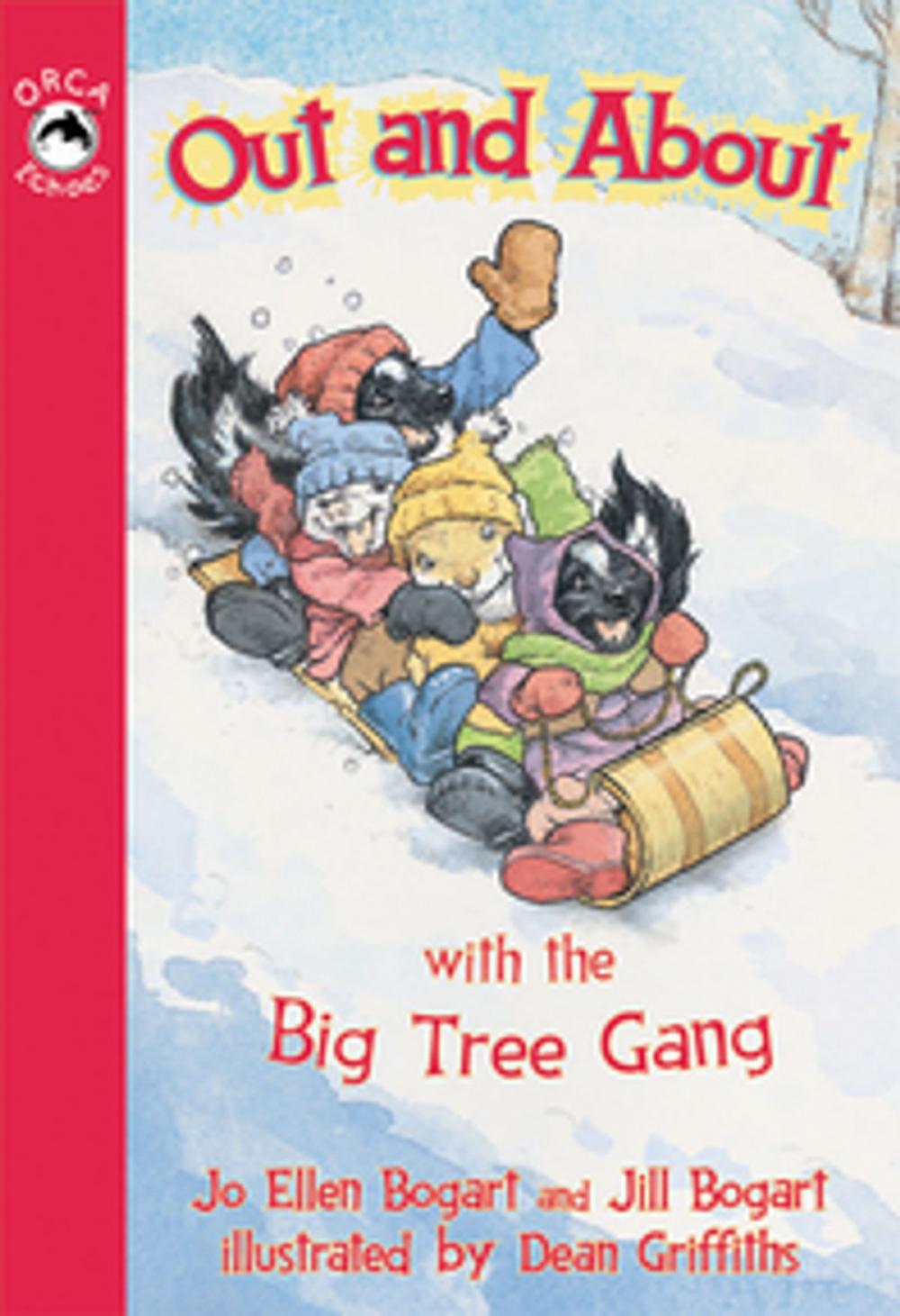 Big bigCover of Out and About with the Big Tree Gang