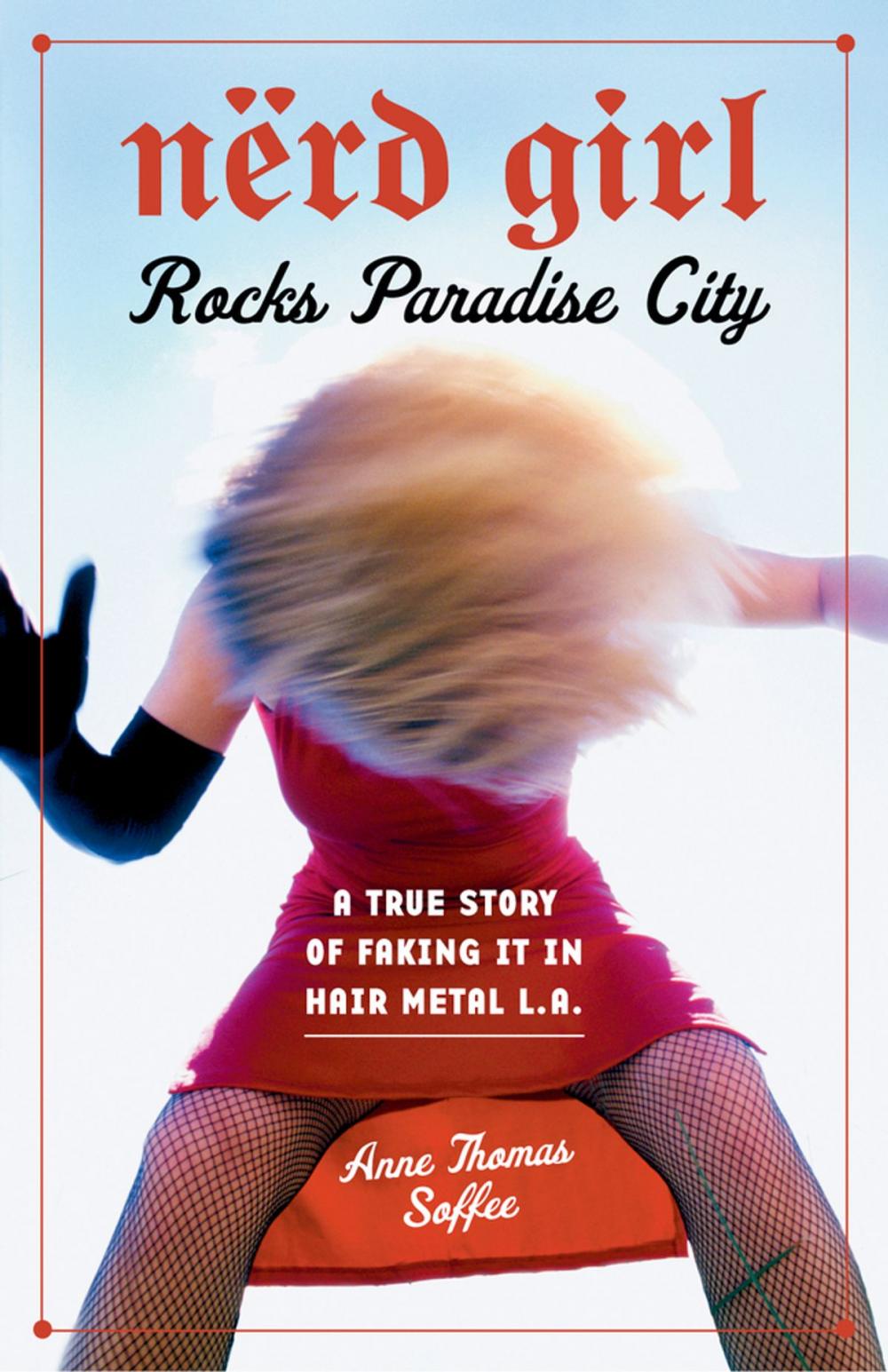 Big bigCover of Nerd Girl Rocks Paradise City