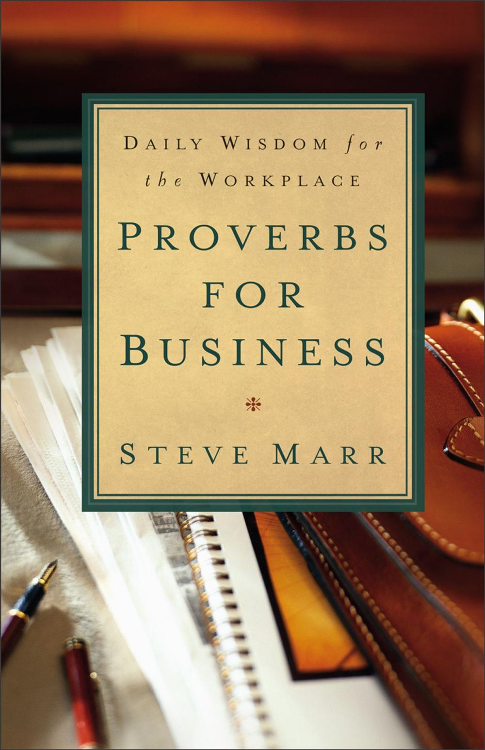 Big bigCover of Proverbs for Business
