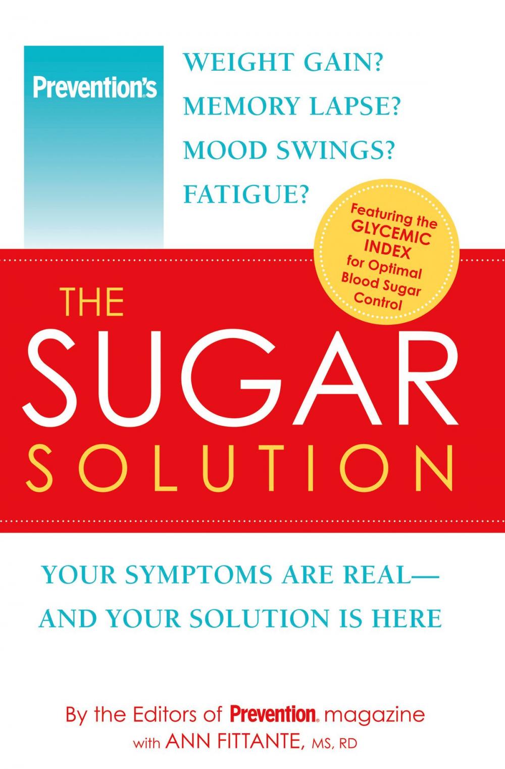 Big bigCover of Prevention The Sugar Solution