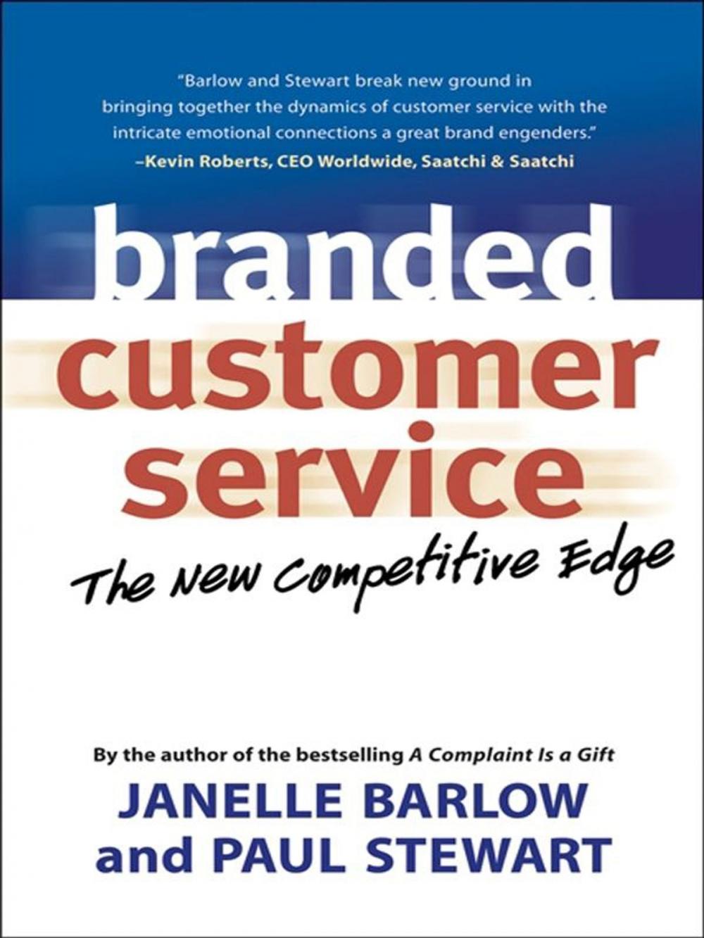 Big bigCover of Branded Customer Service