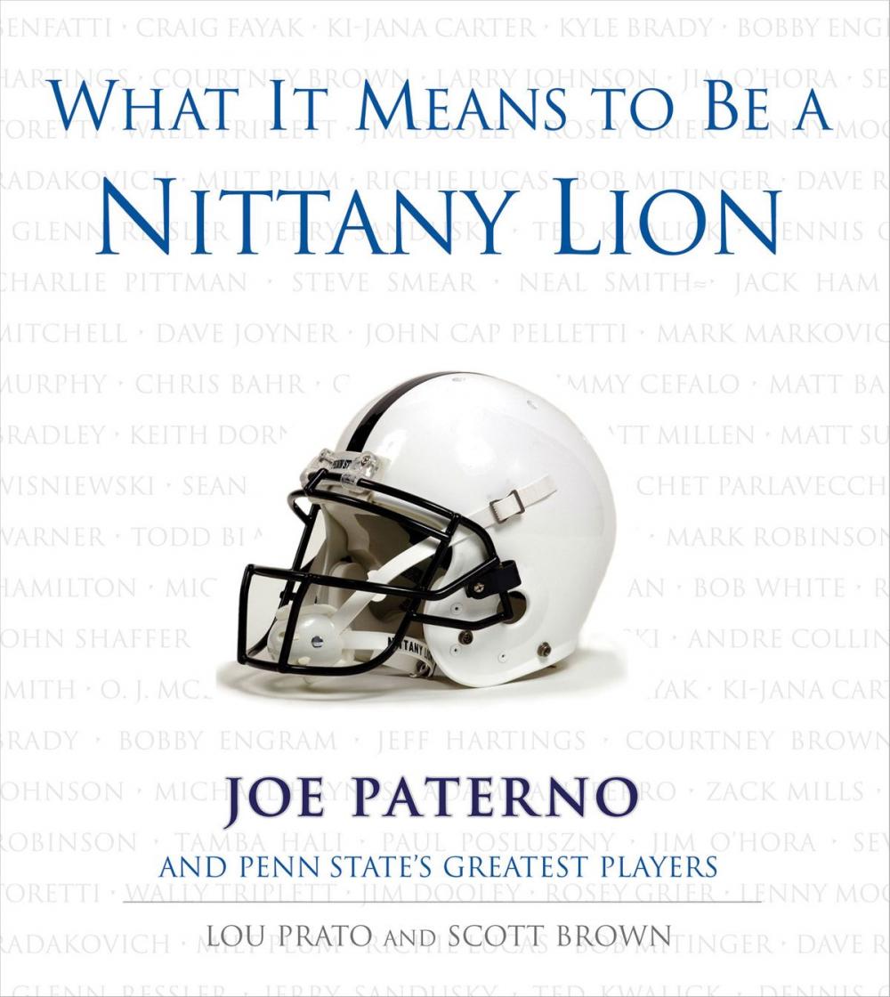 Big bigCover of What It Means to Be a Nittany Lion