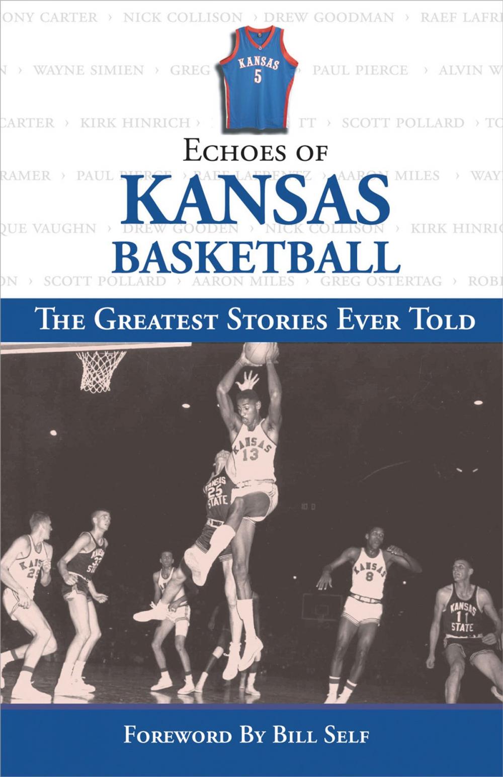 Big bigCover of Echoes of Kansas Basketball