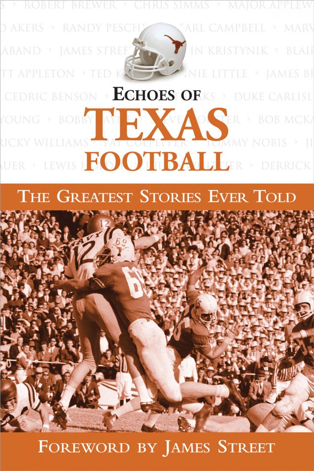 Big bigCover of Echoes of Texas Football