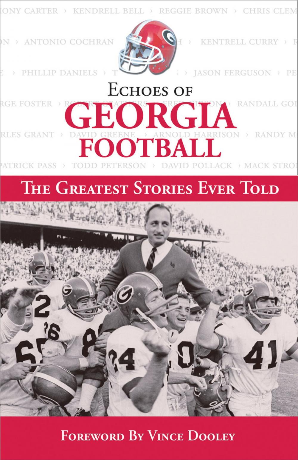 Big bigCover of Echoes of Georgia Football