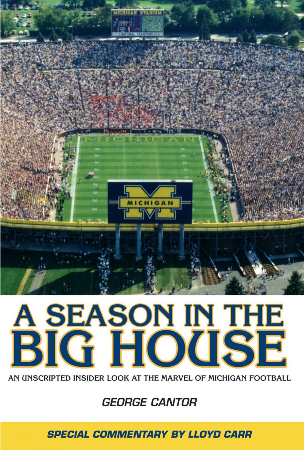 Big bigCover of A Season in the Big House