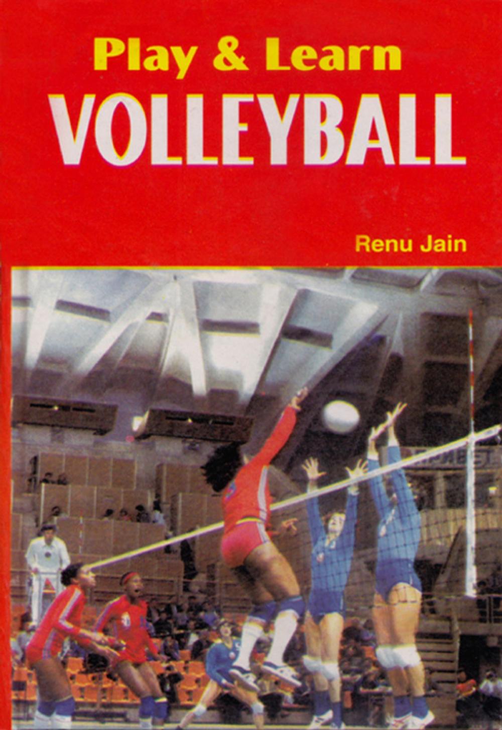 Big bigCover of Play & learn Volleyball