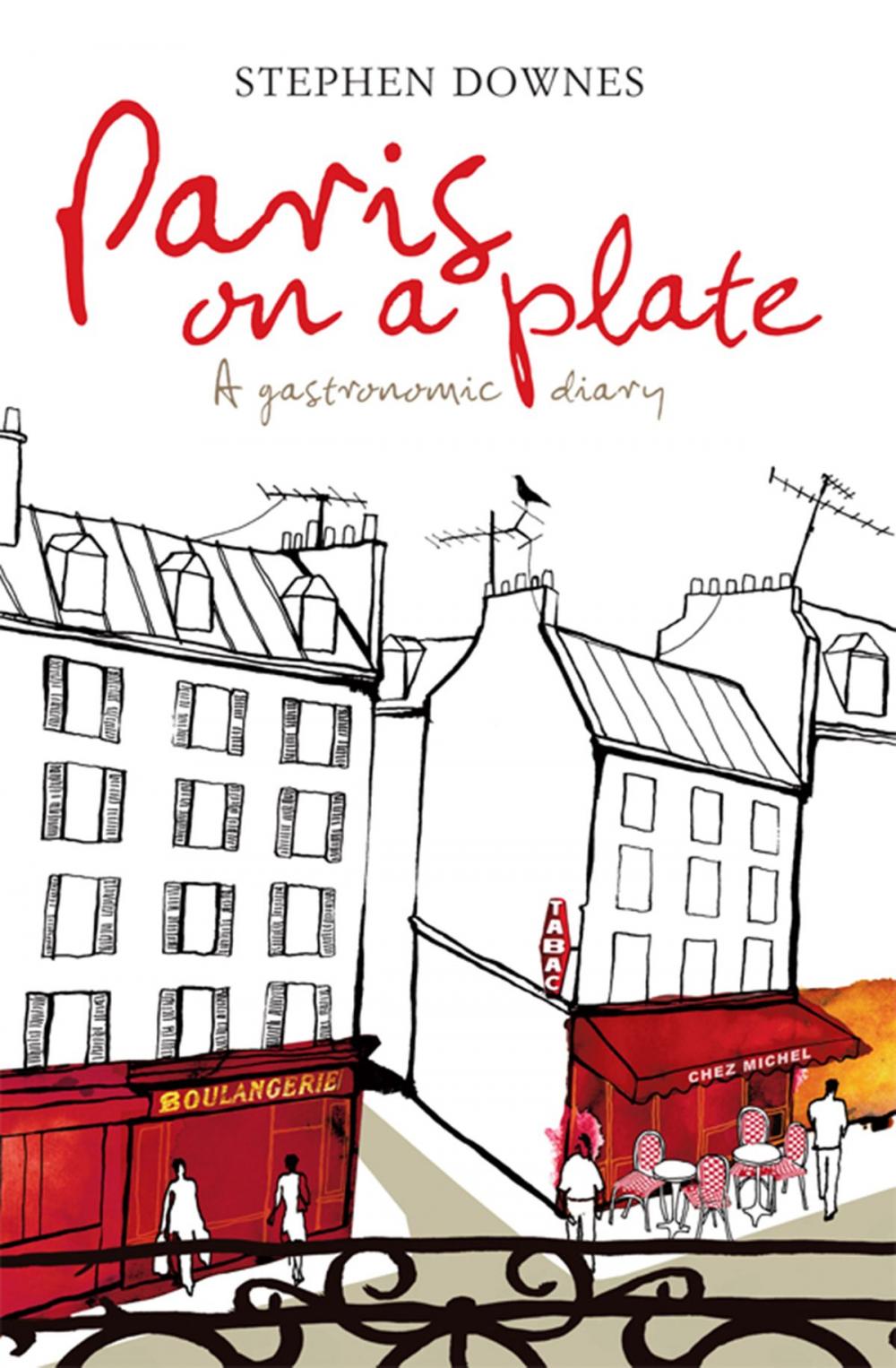 Big bigCover of Paris on a Plate