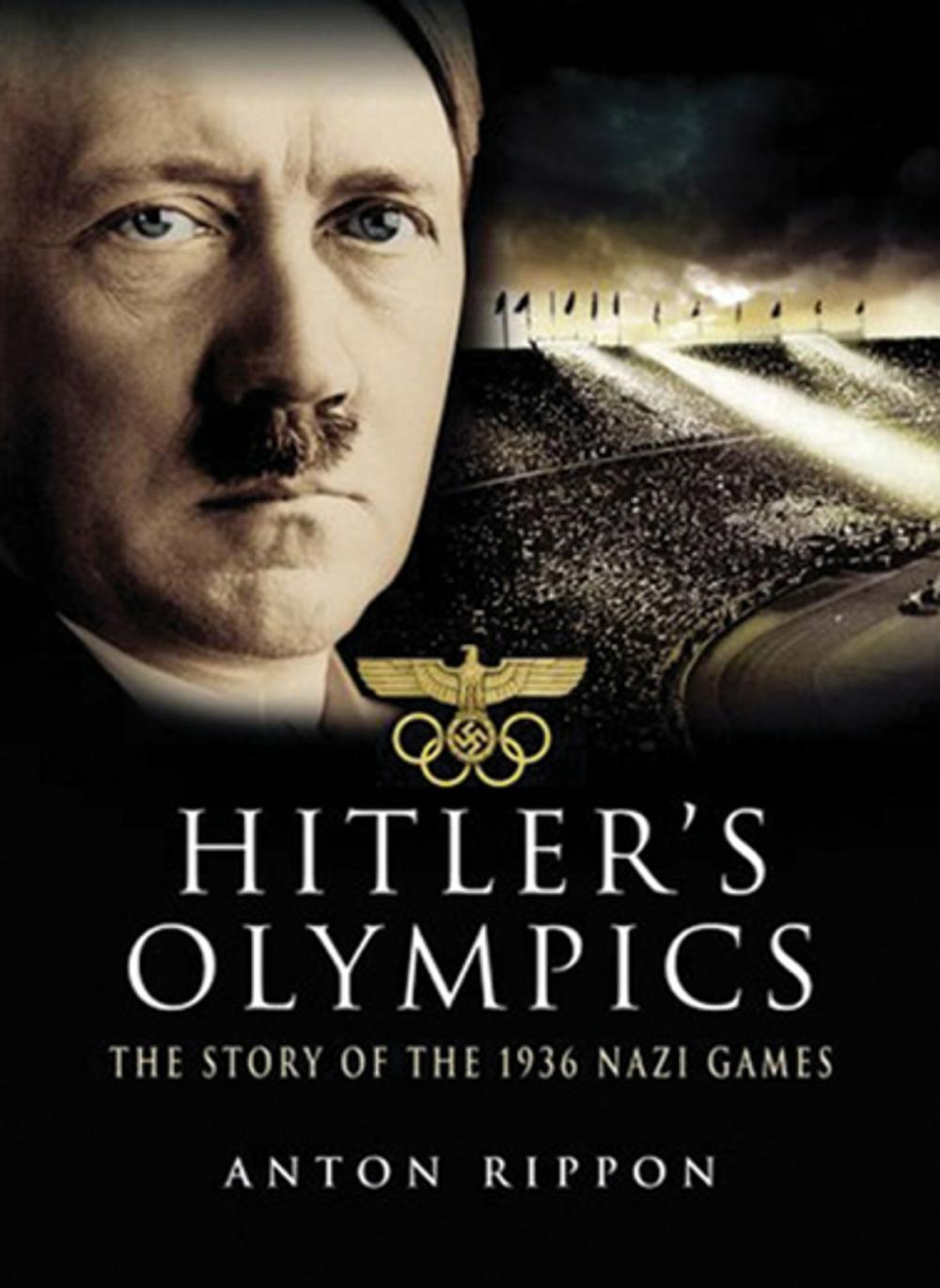 Big bigCover of Hitler's Olympics