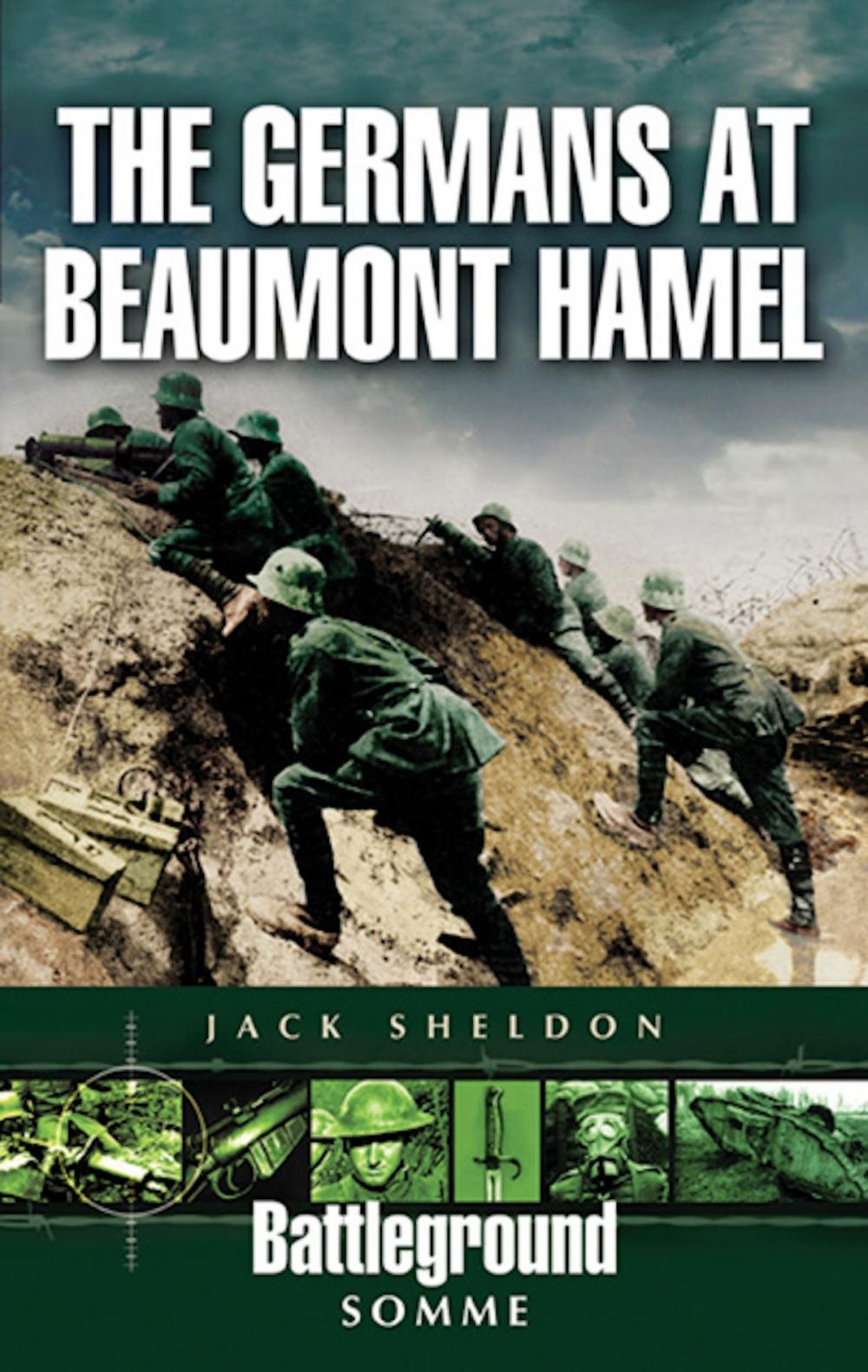 Big bigCover of The Germans at Beaumont Hamel