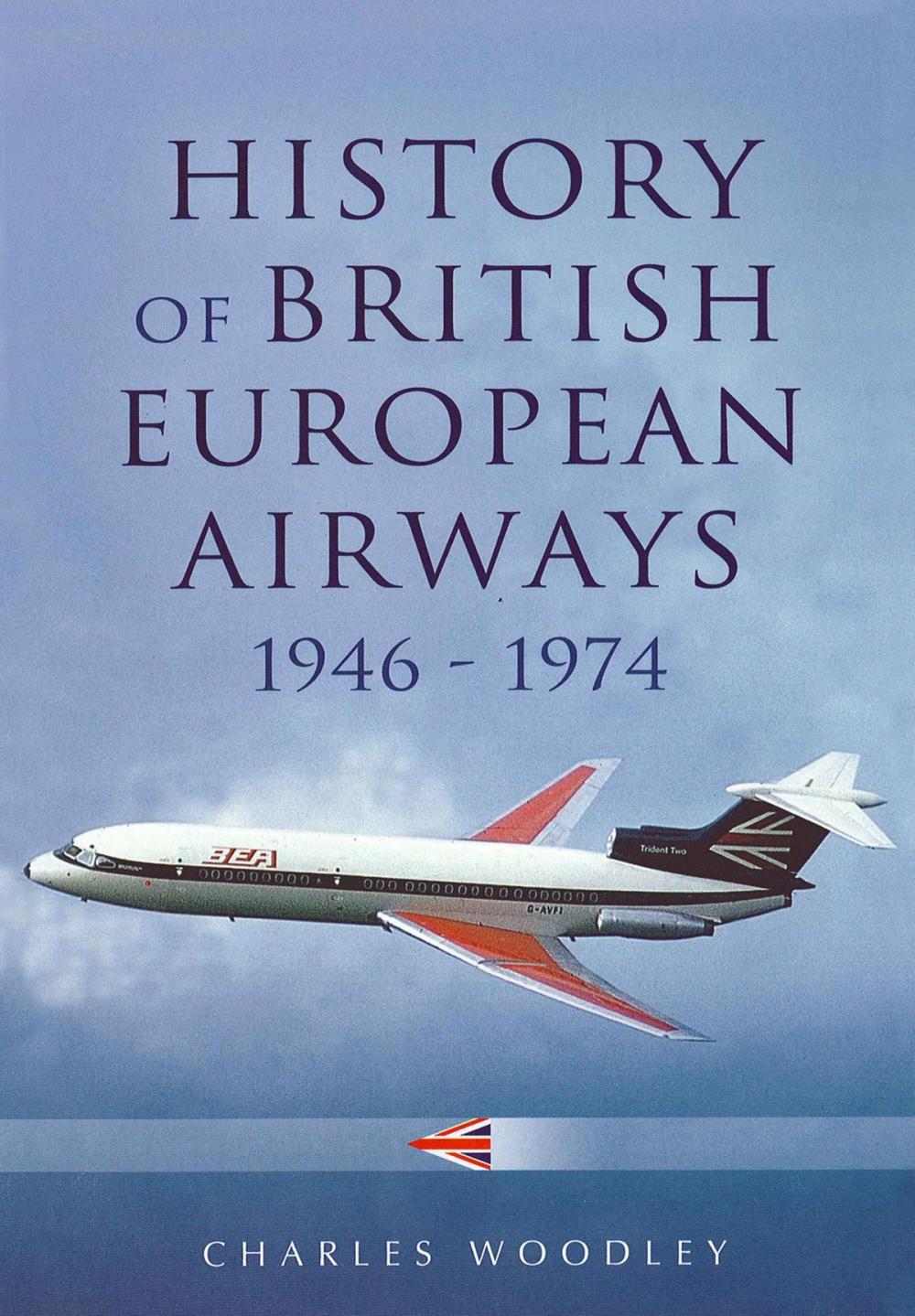 Big bigCover of History of British European Airways