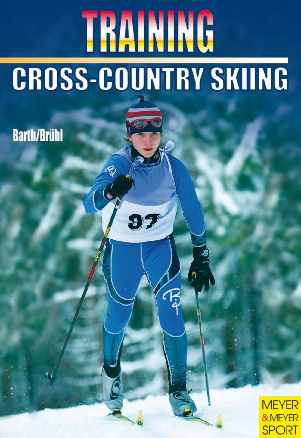 Big bigCover of Training Cross-Country Skiing