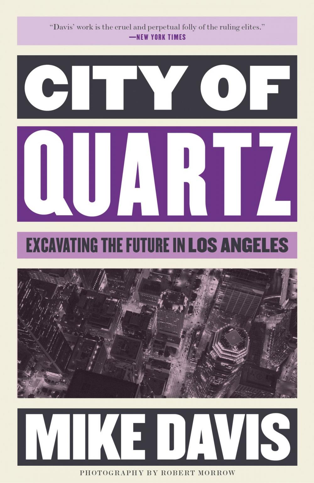 Big bigCover of City of Quartz