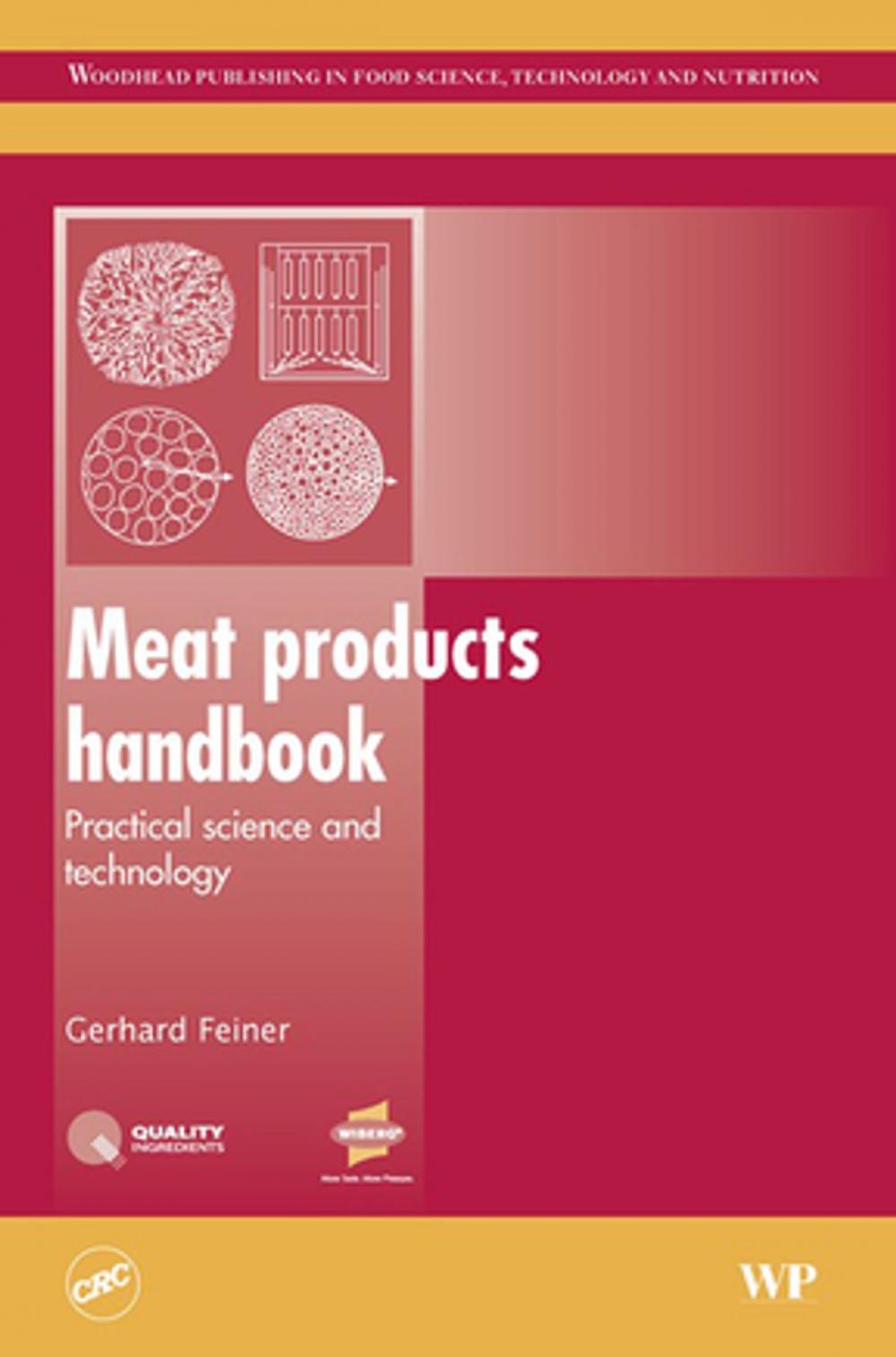 Big bigCover of Meat Products Handbook