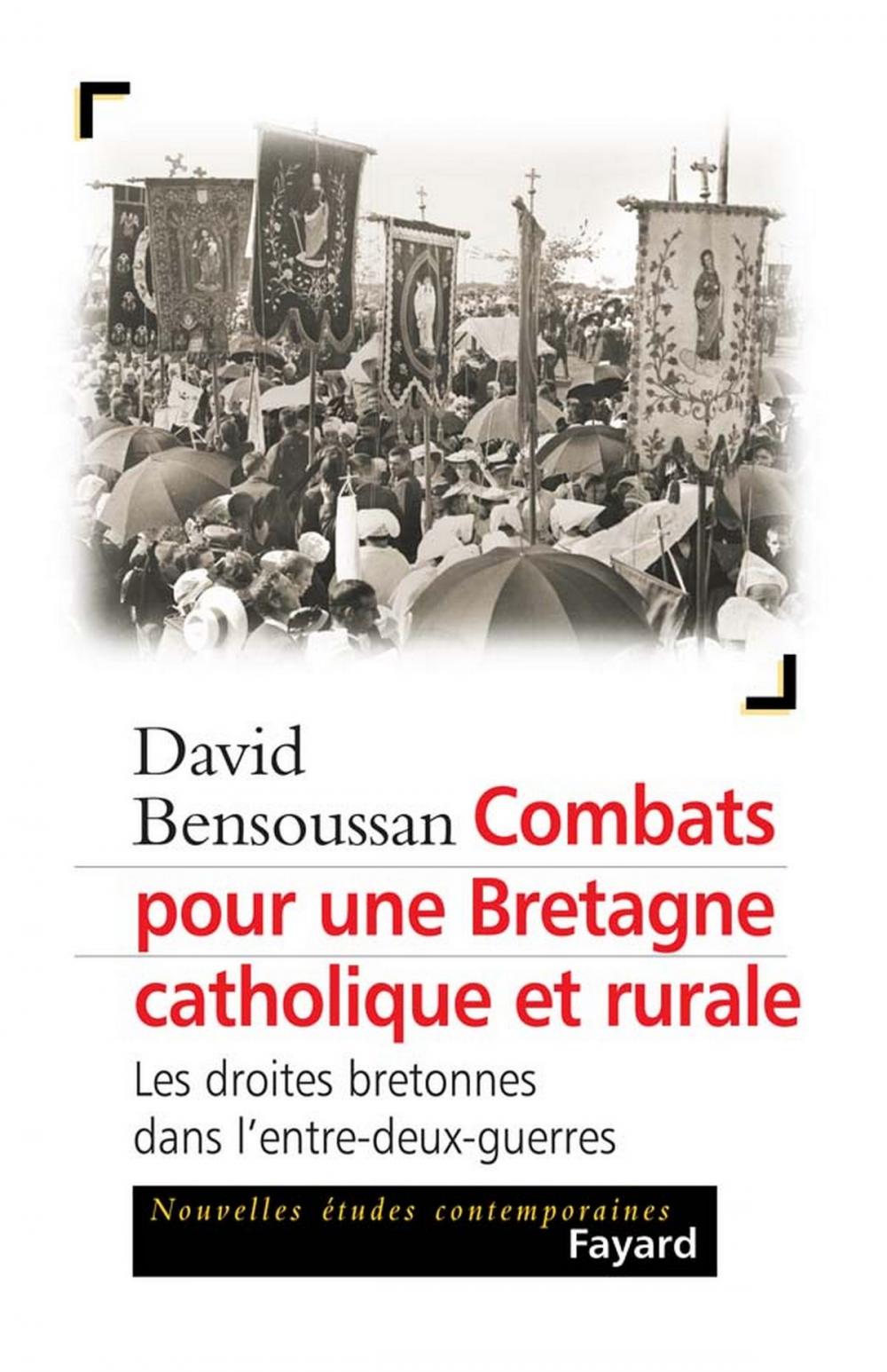 Big bigCover of Combats pour une Bretagne catholique et rurale