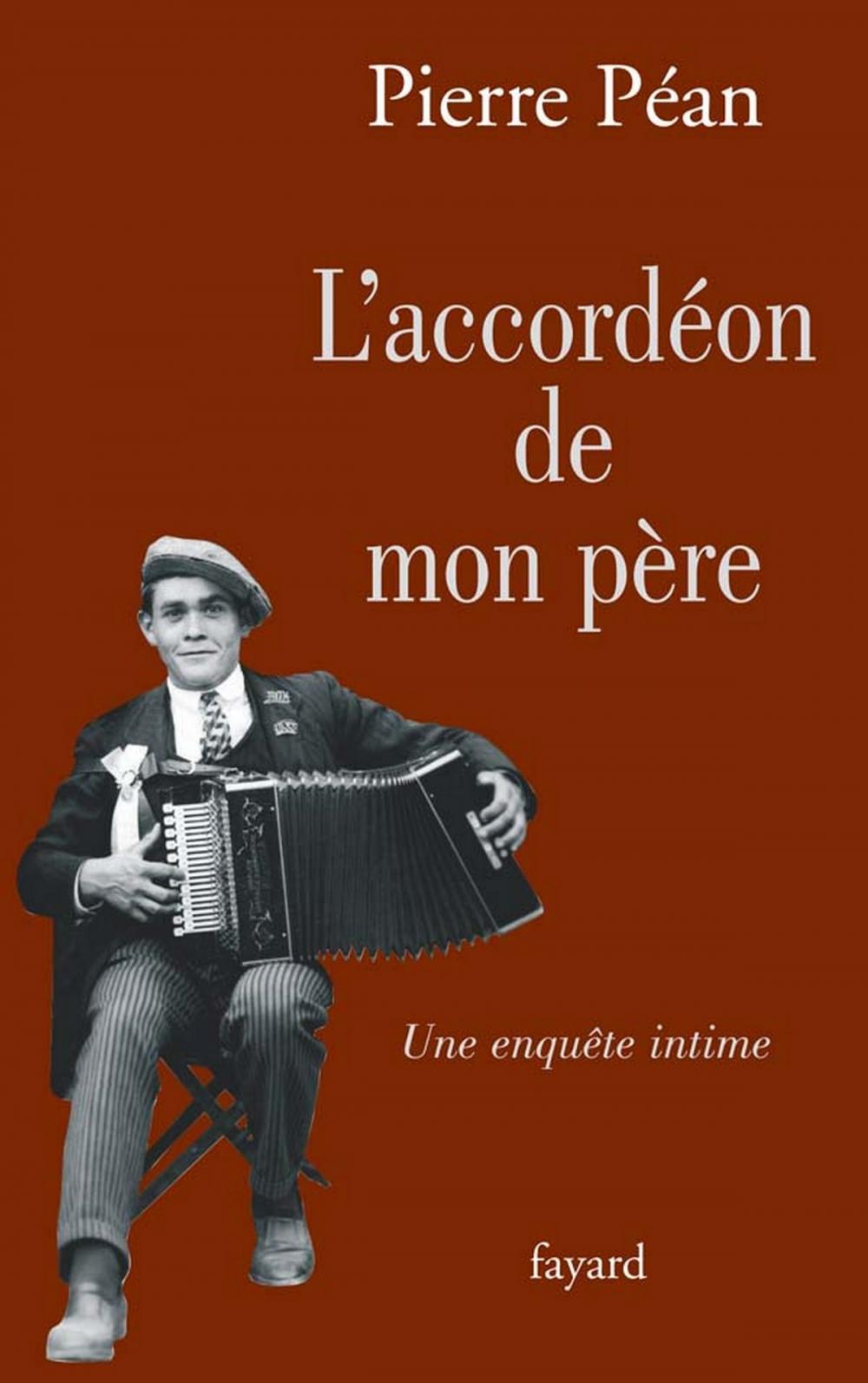 Big bigCover of L'accordéon de mon père