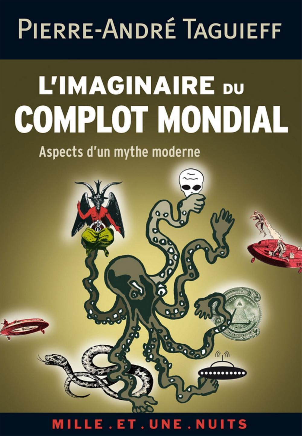 Big bigCover of L'imaginaire du complot mondial