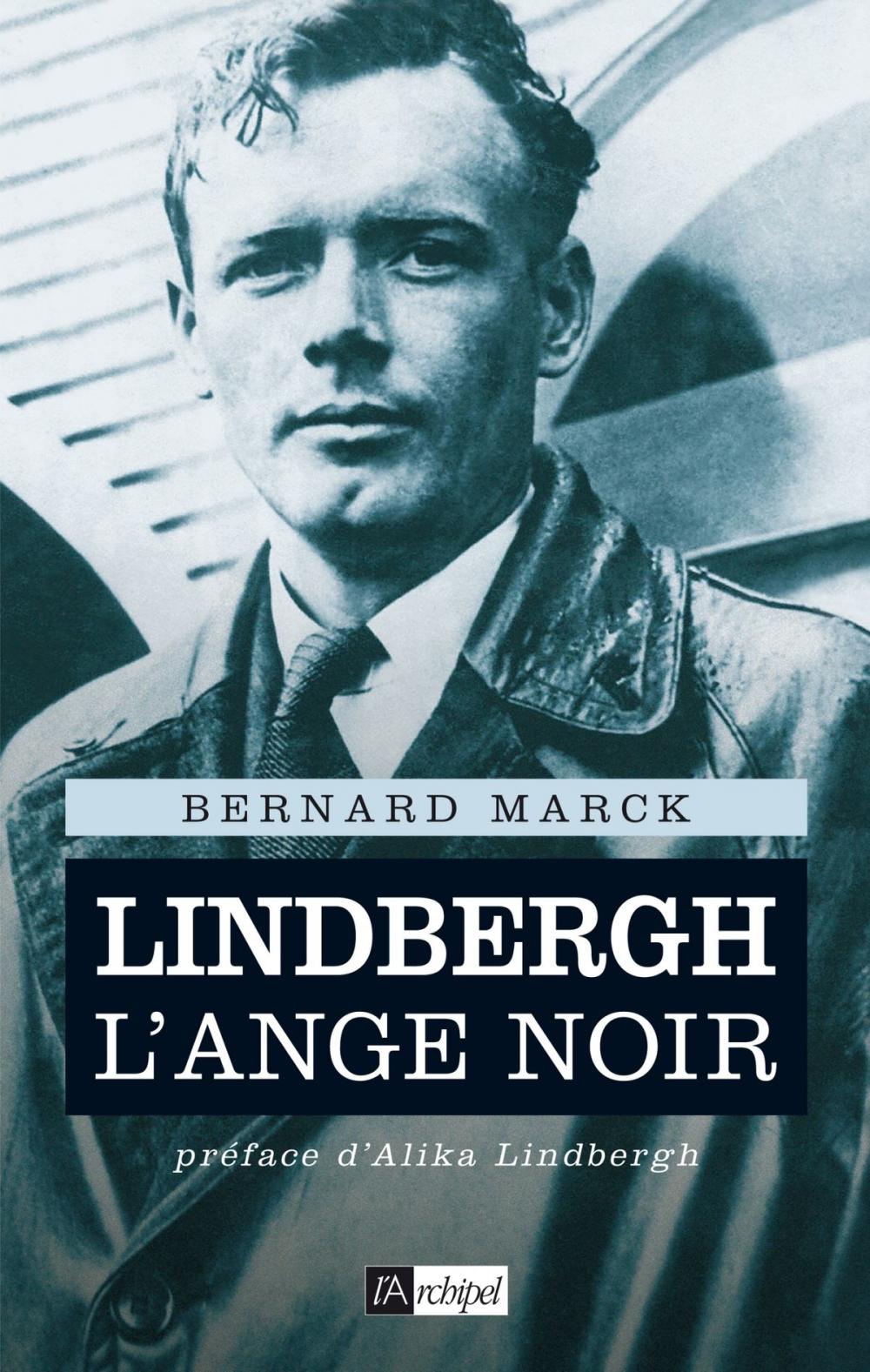 Big bigCover of Lindbergh, l'ange noir