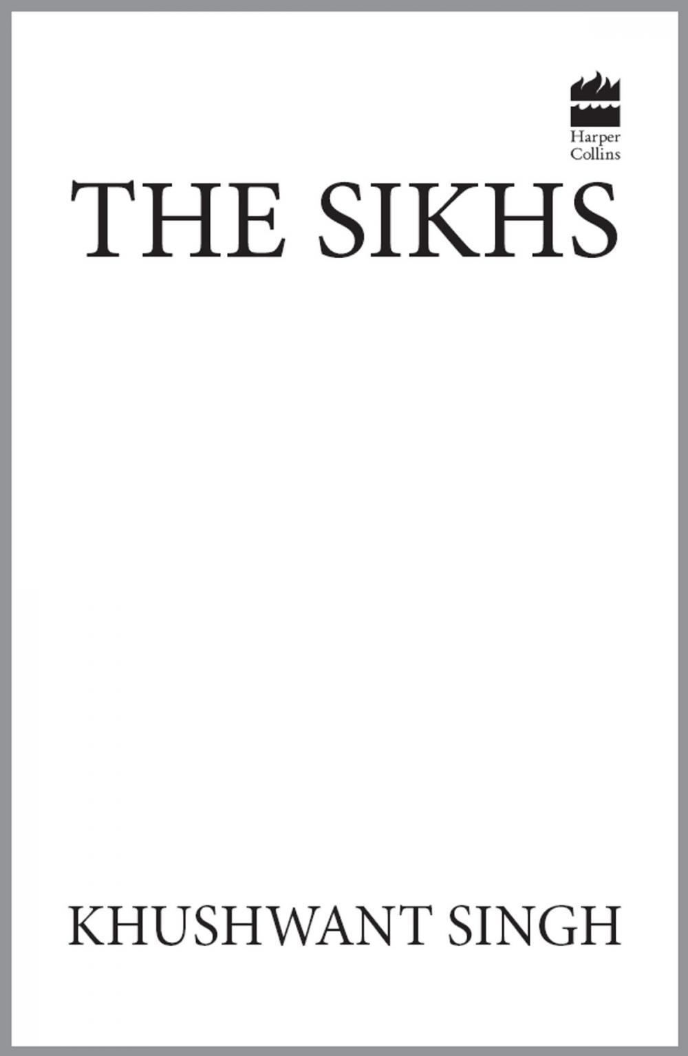 Big bigCover of The Sikhs