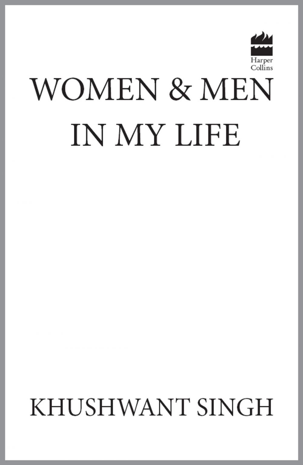 Big bigCover of Women And Men In My Life