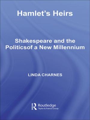 Cover of the book Hamlet's Heirs by Geoffrey Care