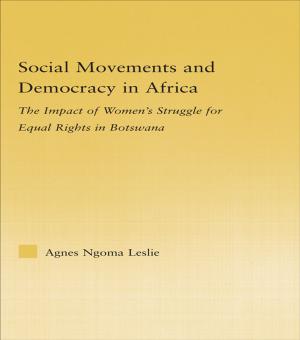 Cover of the book Social Movements and Democracy in Africa by Joseph Choma