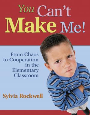 Book cover of You Can't Make Me!