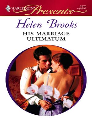 Cover of the book His Marriage Ultimatum by Rachel Hawkins, Julie Kagawa