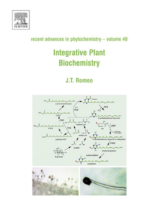 Cover of the book Integrative Plant Biochemistry by , Elsevier Science