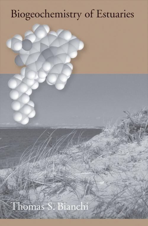 Cover of the book Biogeochemistry of Estuaries by Thomas S. Bianchi, Oxford University Press