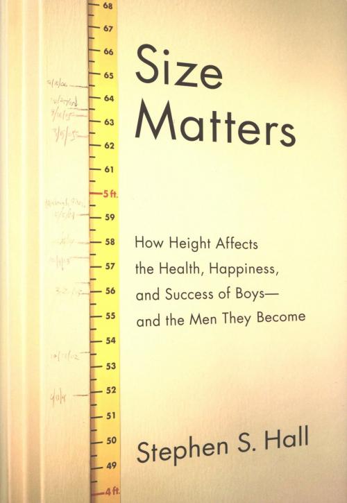 Cover of the book Size Matters by Stephen S. Hall, HMH Books