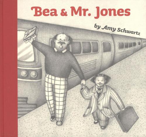 Cover of the book Bea and Mr. Jones by Amy Schwartz, Houghton Mifflin Harcourt