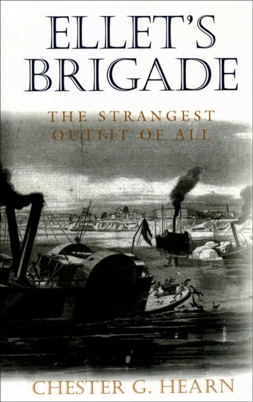 Cover of the book Ellet's Brigade by Chester G. Hearn, LSU Press