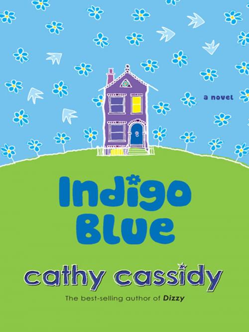 Cover of the book Indigo Blue by Cathy Cassidy, Penguin Young Readers Group