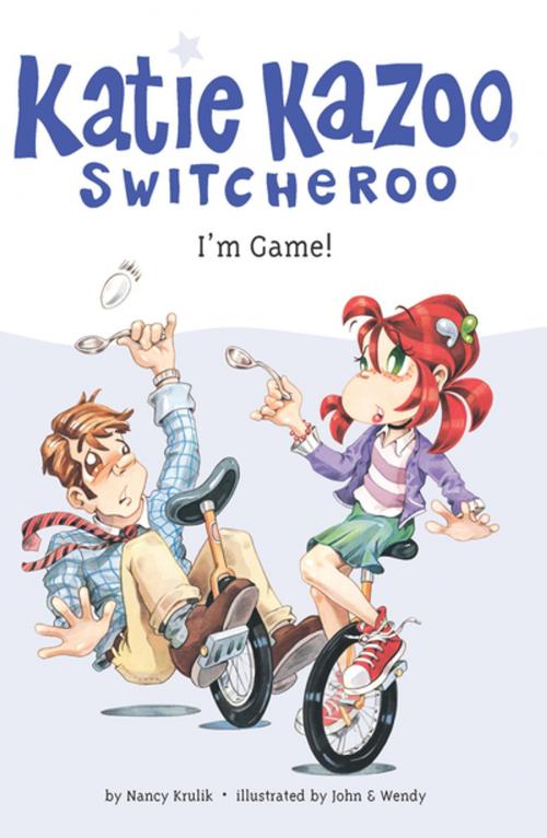 Cover of the book I'm Game #21 by Nancy Krulik, Penguin Young Readers Group