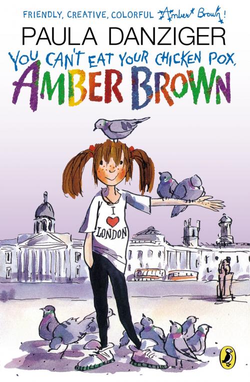 Cover of the book You Can't Eat Your Chicken Pox, Amber Brown by Paula Danziger, Penguin Young Readers Group