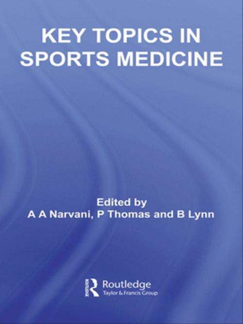 Cover of the book Key Topics in Sports Medicine by , Taylor and Francis