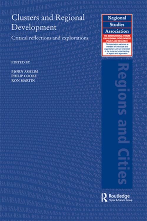 Cover of the book Clusters and Regional Development by , Taylor and Francis