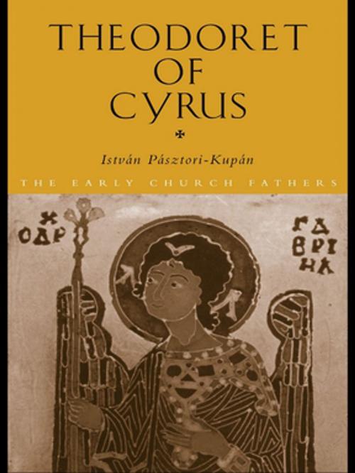 Cover of the book Theodoret of Cyrus by Istvan Pasztori Kupan, Taylor and Francis