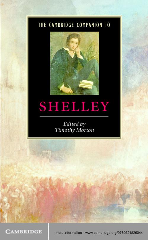 Cover of the book The Cambridge Companion to Shelley by , Cambridge University Press