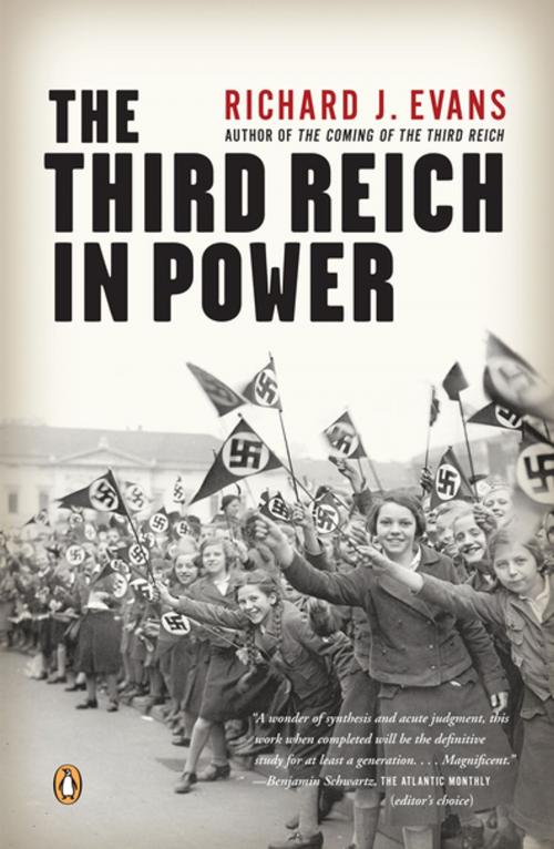 Cover of the book The Third Reich in Power by Richard J. Evans, Penguin Publishing Group