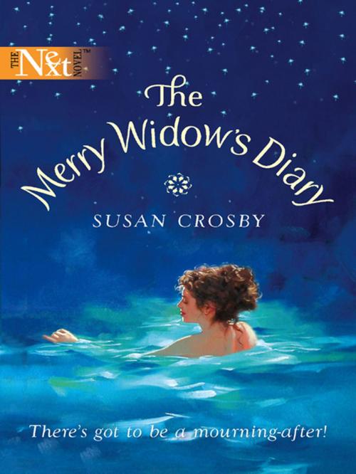 Cover of the book The Merry Widow's Diary by Susan Crosby, Harlequin